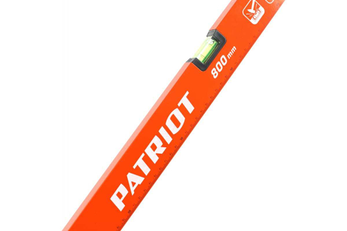 Уровень PATRIOT LRP-800, магнитный, алюминиевый, фрезерованный, 800мм 350005552