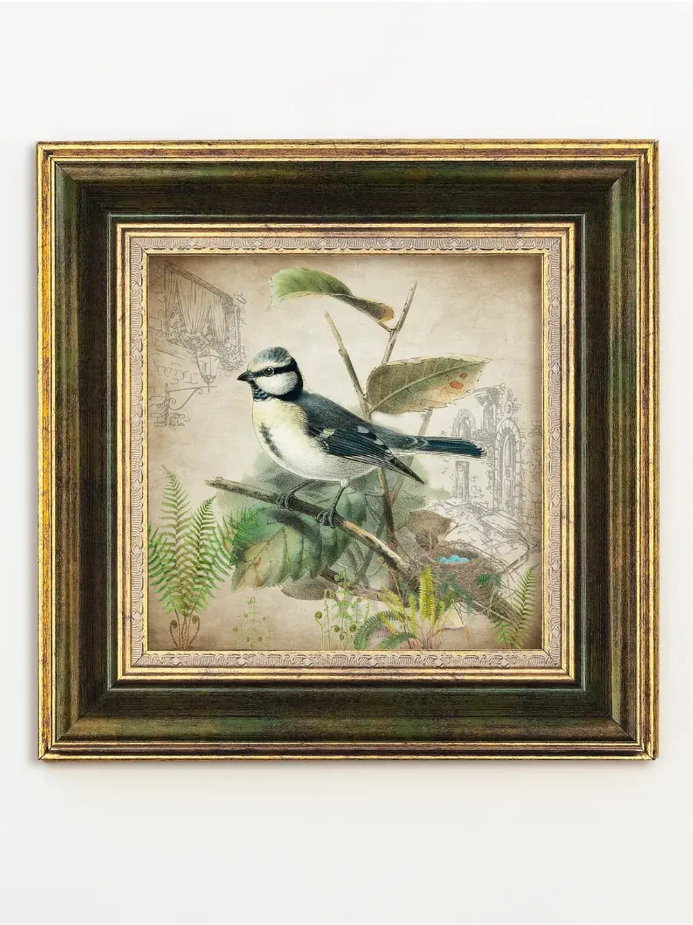 Картина на стену интерьерная на холсте 30*30 см