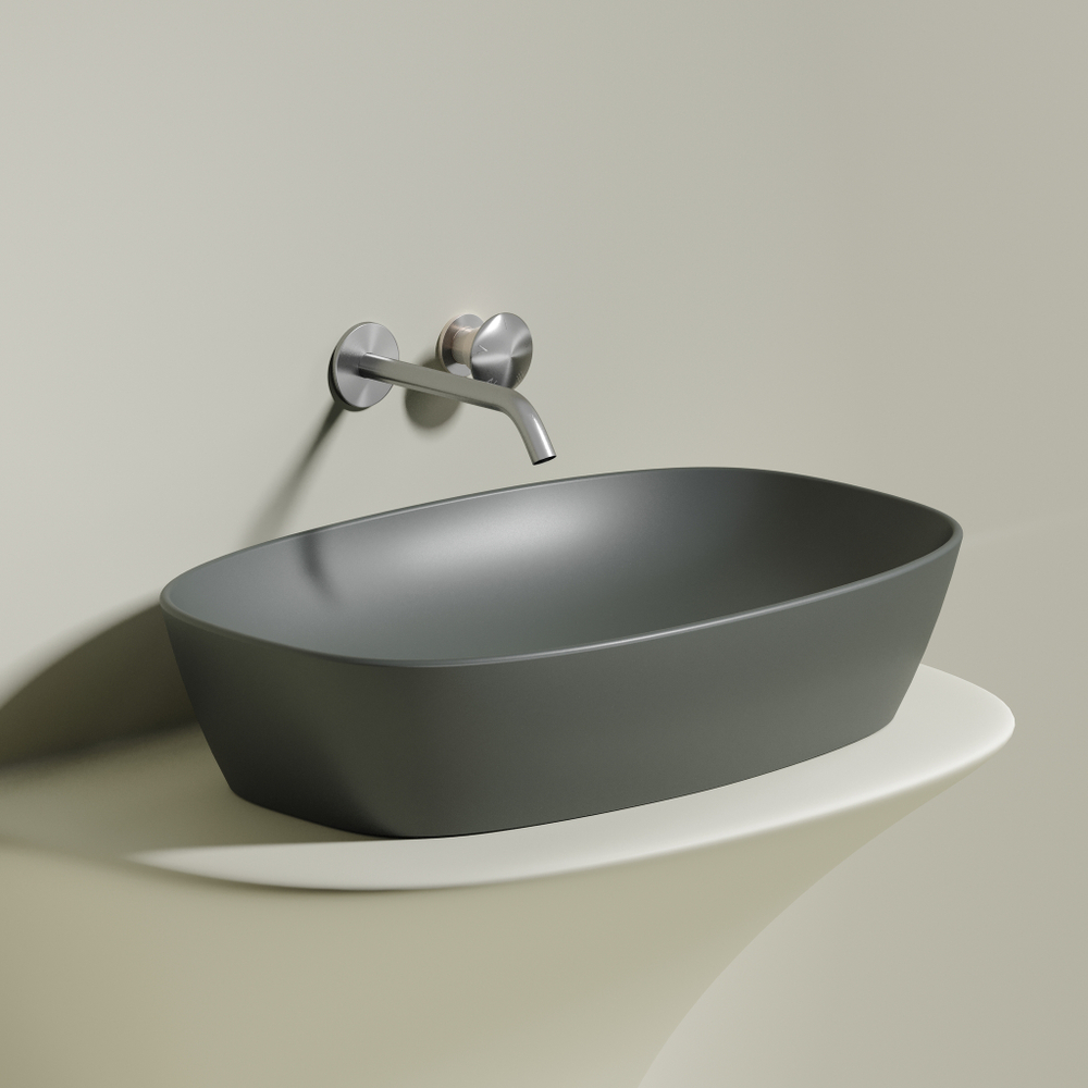 Раковина Ceramica Nova Element 60 см CN6049MH антрацит