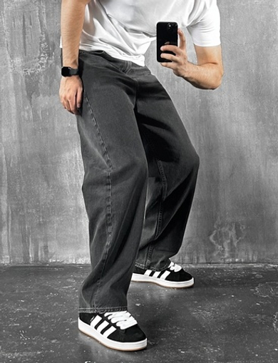 Джинсы-трубы BGLS (тем.-сер.)