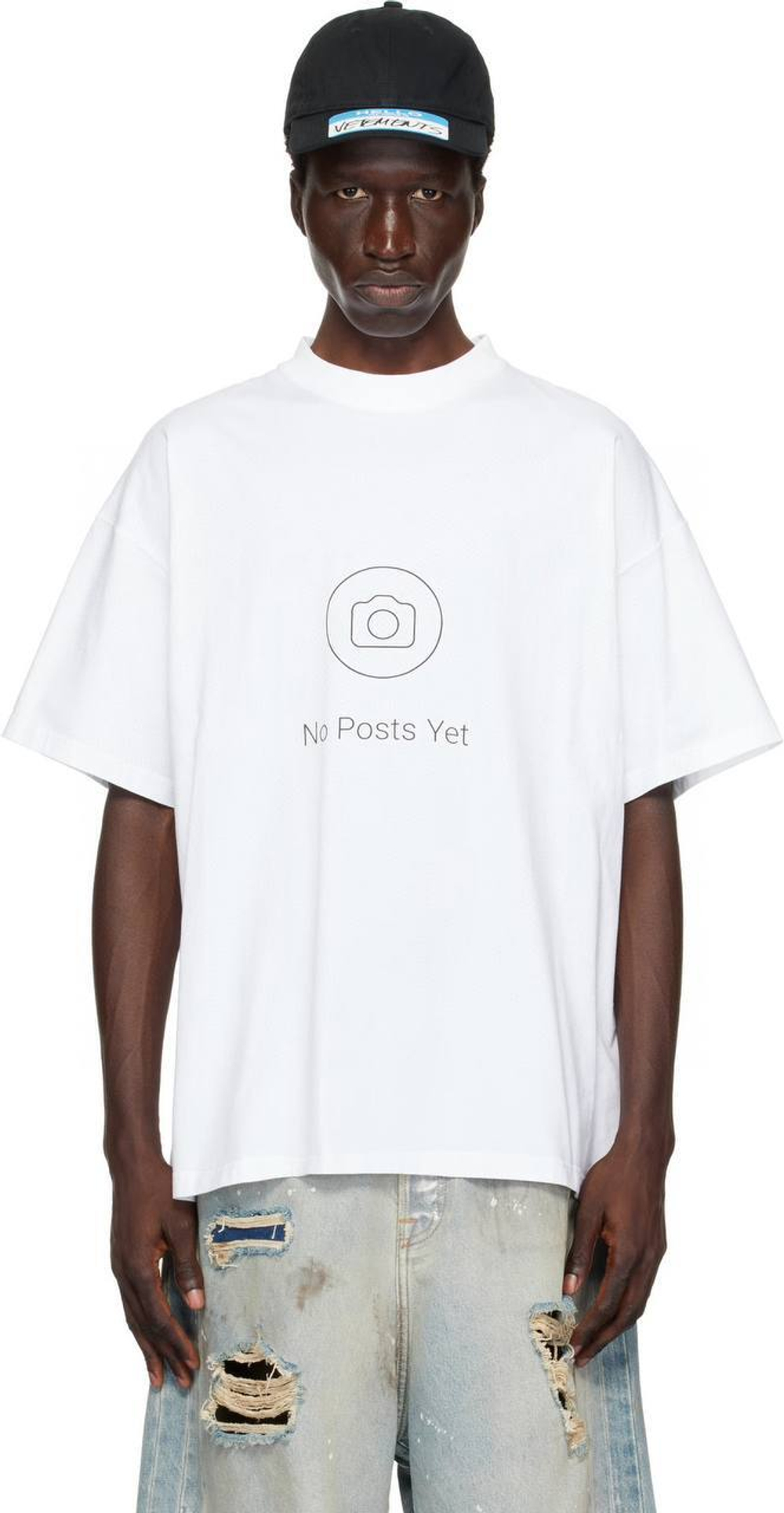 Футболка Vetements