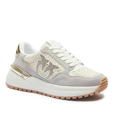 Кроссовки GEM 07 Pinko - серый(SS0055 P036)