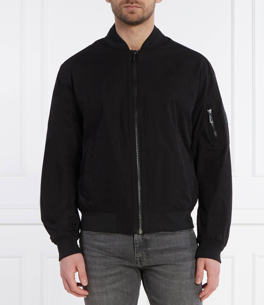 Куртка бомбер Calvin Klein - черный(K10K112783)