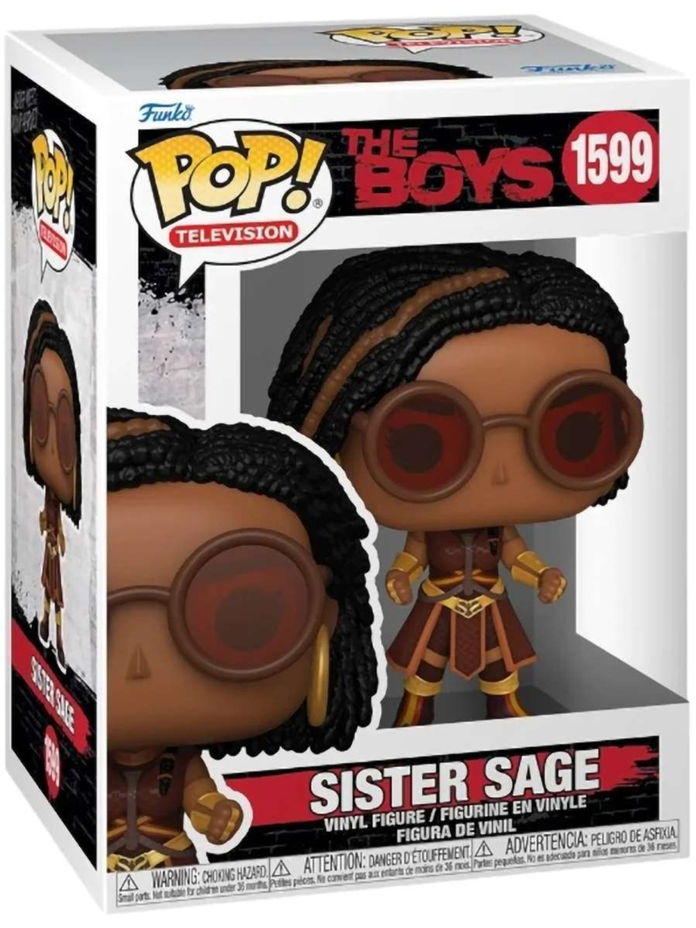 Фигурка Funko POP! TV The Boys Sister Sage (1599) 75644