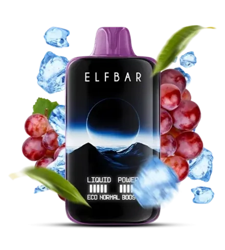 ELF BAR Moon Night 40000 - Grape Ice (5% nic)