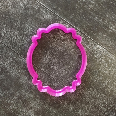 Фигурная рамочка №82