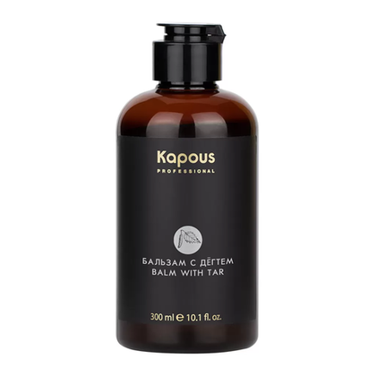 Бальзам для волос с Дёгтем Kapous, 300 мл