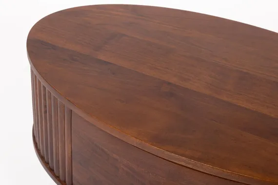 Прикроватная тумба Elegant из дерева манго