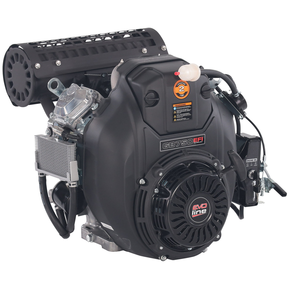 Двигатель бензиновый EVOline GB 750 B EFI
