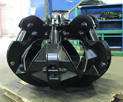 Захват грейферный на Экскаватор Doosan