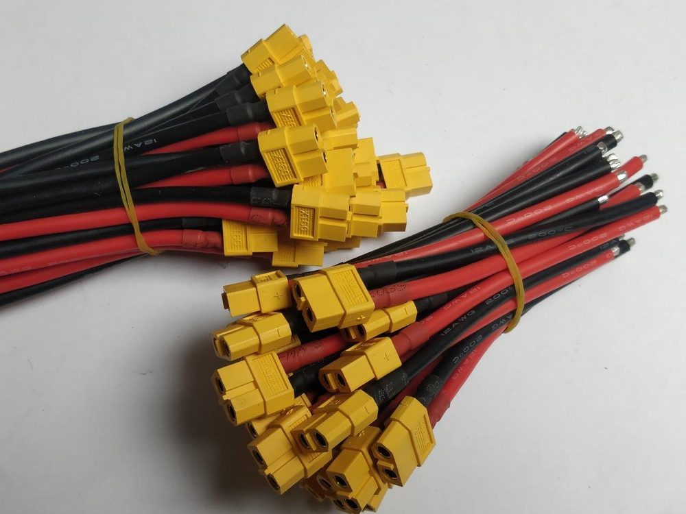 Разъём ET XT60-F/W12-100