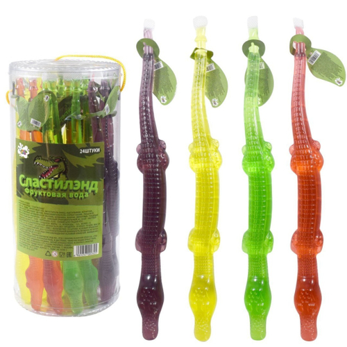 Желе "Сластилэнд" в форме змеи 6*24 70 г.