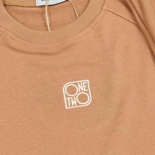 Толстовка Raglan Sweatshirt Logo Macchiato - фото 2