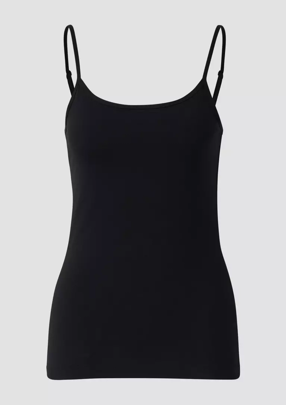 Топ из хлопкового стретча s.Oliver