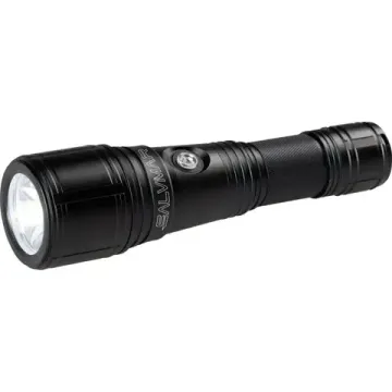 Фонарь Salvimar FOCUS 3000 люмен, 1 диод, 1 аккумулятор 26650, Холодный свет