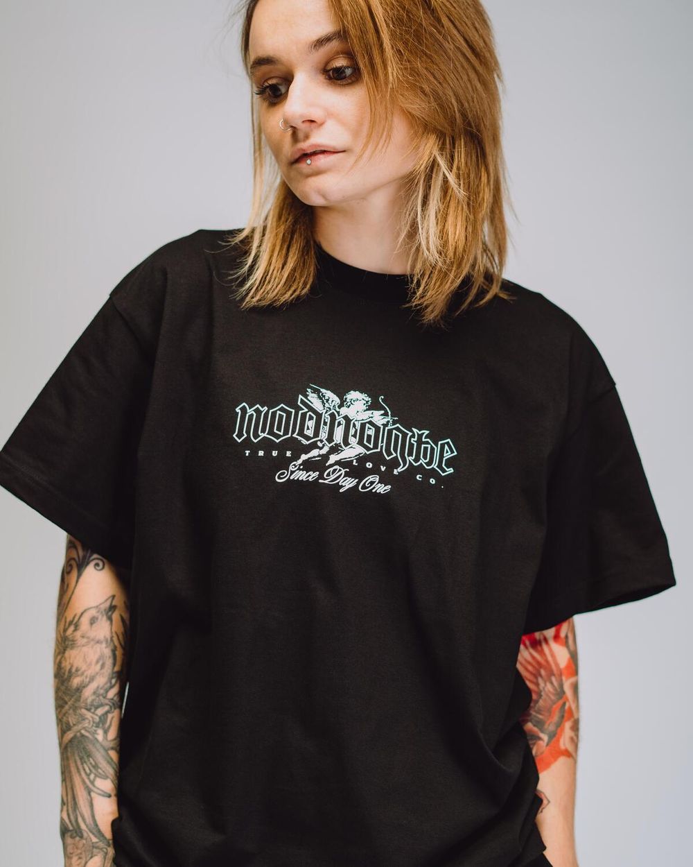 Футболка Подполье Маяк Reissue черная