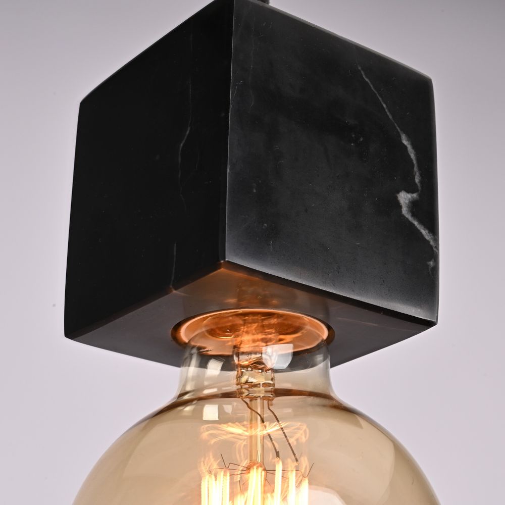 Подвесной светильник MARMOR VELDI Nero designed in 2015 Black