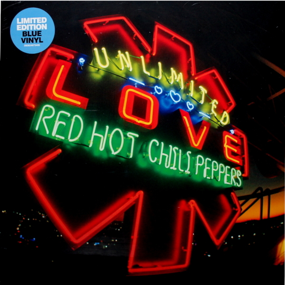 Red Hot Chili Peppers / Unlimited Love (Coloured Vinyl)(2LP)