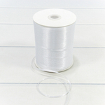 Лента Атласная 0,3см х 952м Сатин (Белый)