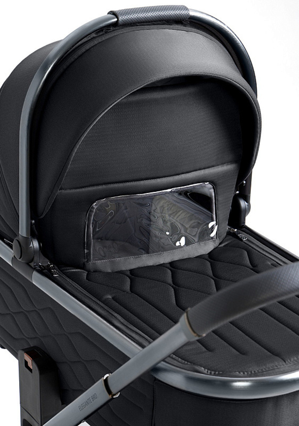 Детская коляска Sweet Baby Elegante 3 в 1 BRD Black