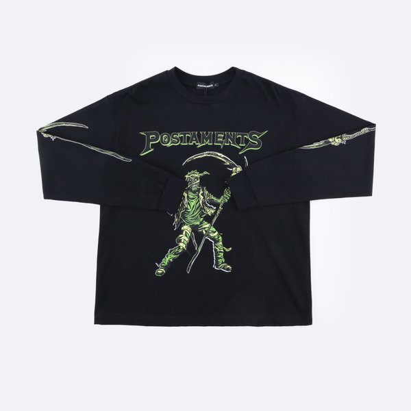 Лонгслив Postaments Trooper (black) артикул: - купить в магазине Дайс