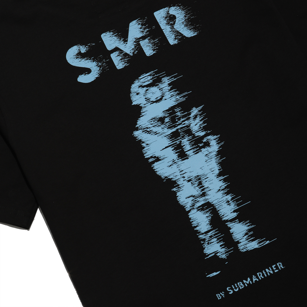 TSHRT SMR DIVER PIXEL SORT BLACK