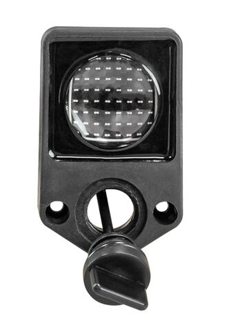 Подводный огонь со сливной пробкой, Blue, AquaIDEA