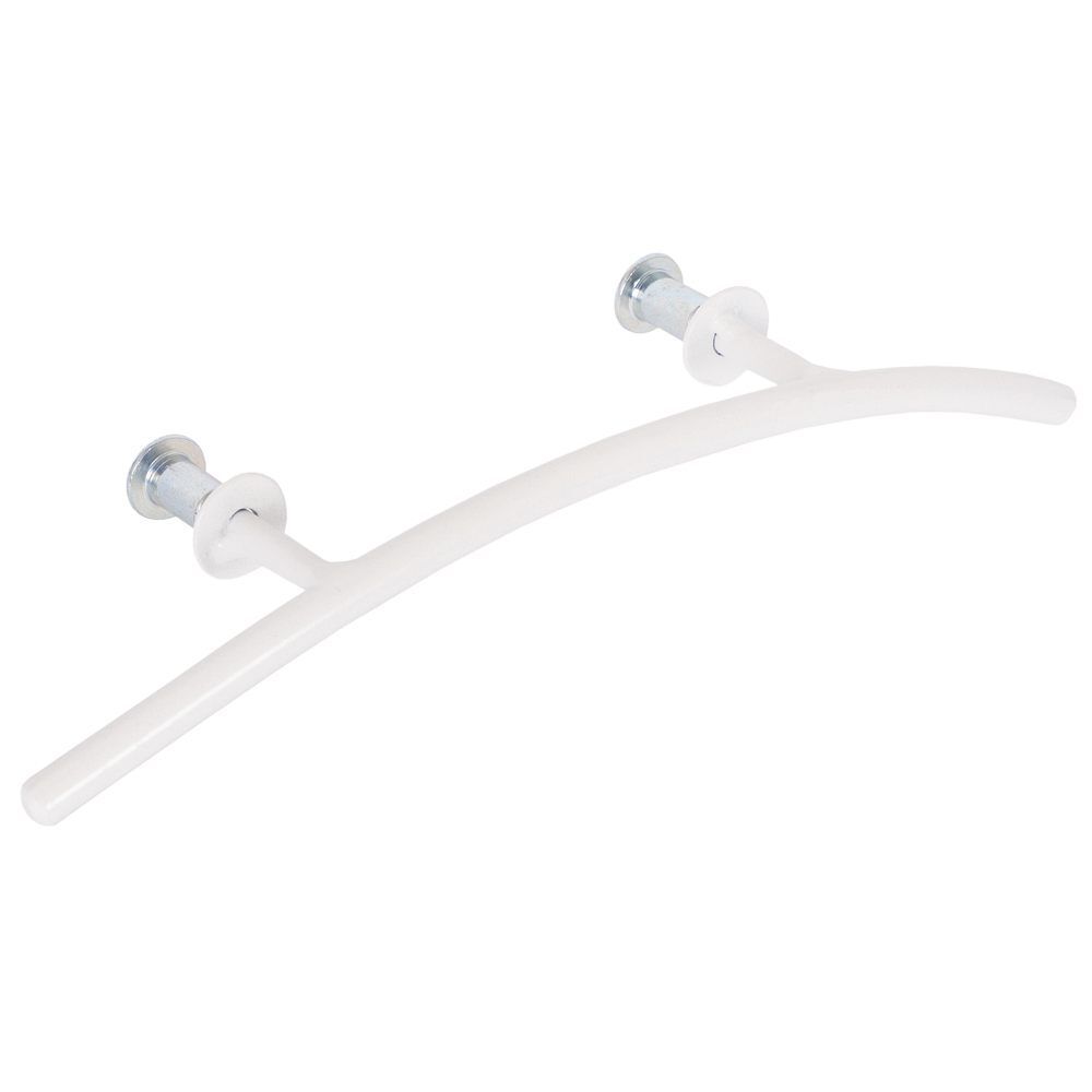 Ручка мебельная Камелия Белая