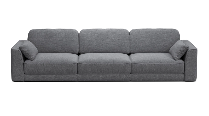 Прямой диван-кровать Аксель трехмодульный