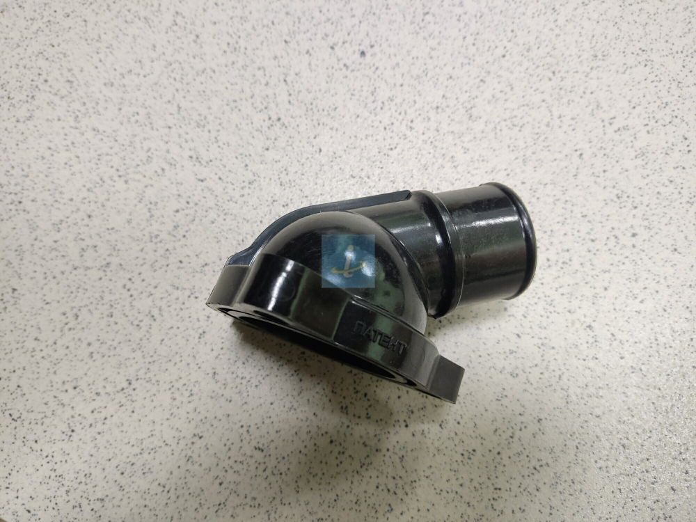 Патрубок коробки термостата (3 отв.) 658.1306053-10