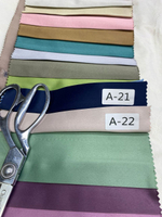 Подкладочная ткань сатин с черной ниткой Decstar-textil (высота 280 см, Турция)