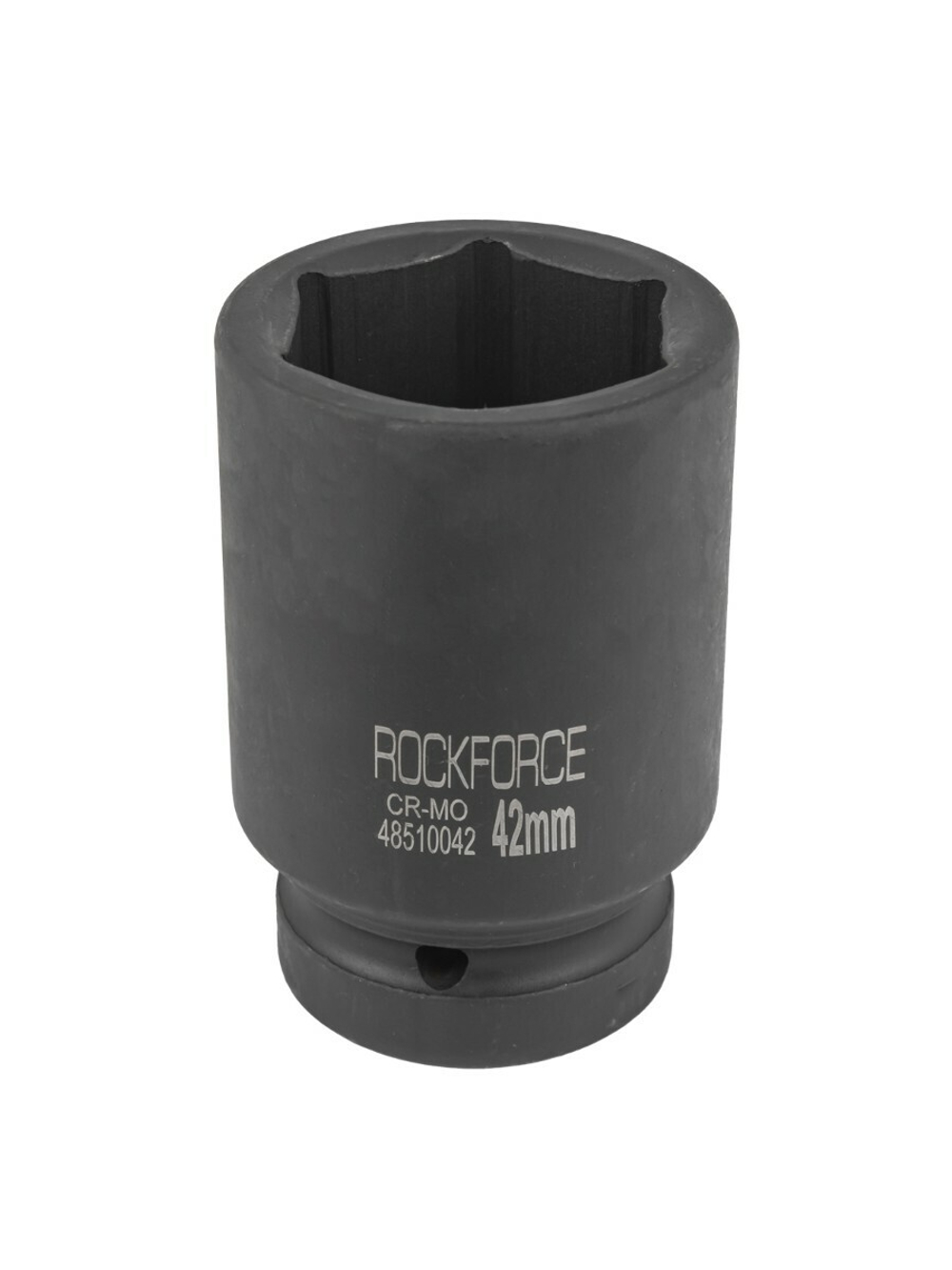 Головка ударная глубокая 42мм 1''6гр. RockForce##Rock FORCE RF-48510042