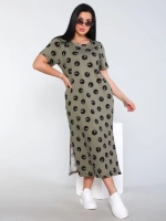 Платье спортивное большие размеры