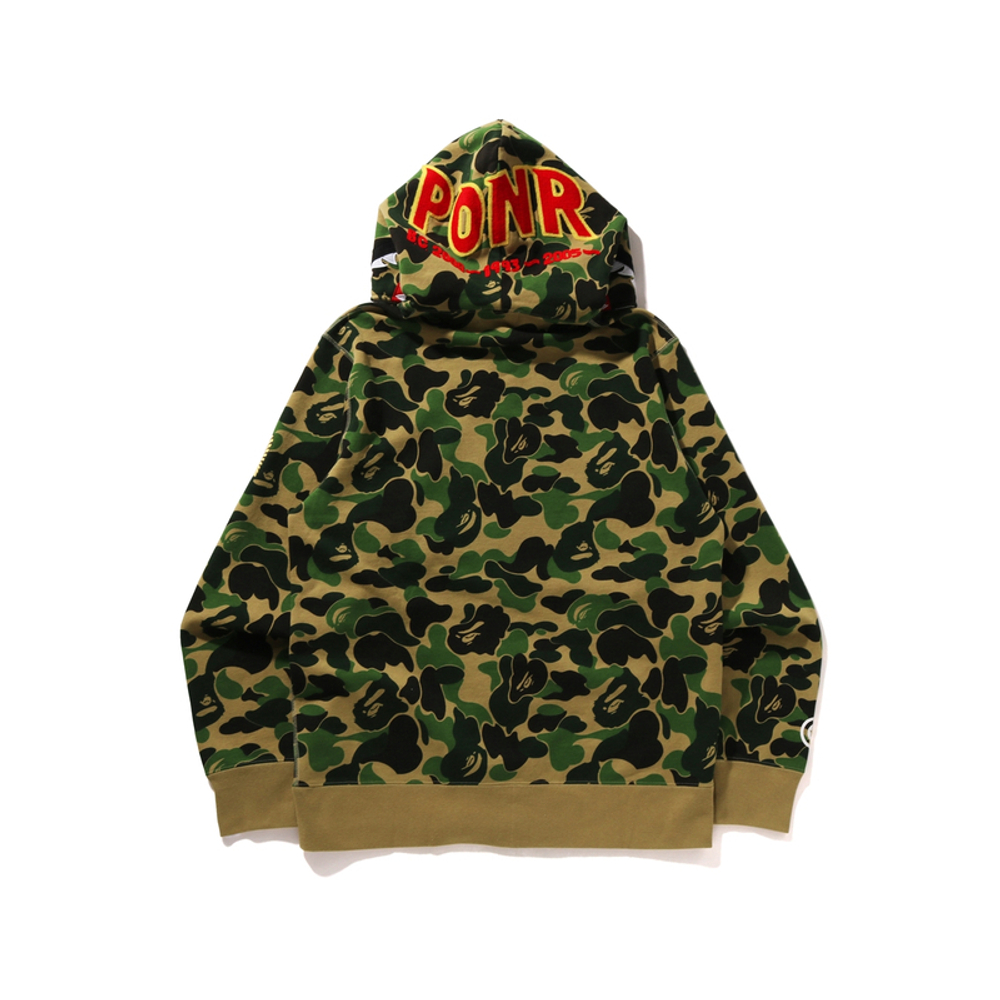 A Bathing Ape Giant Abc Camo Full Zip Худи