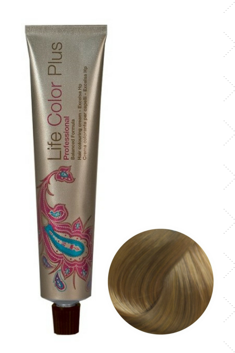 8.34 NEW светлый блондин золотисто-медный Life 100мл