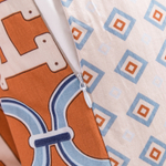 Комплект постельного белья Люкс Сатин 100% хлопок на резинке AR307