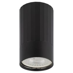 Светильник настенно-потолочный спот ЭРА OL32 BK MR16 GU10 IP20 черный