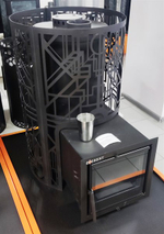 Печь для бани Эверест "Steam Master" GALAXY 24 (226М)