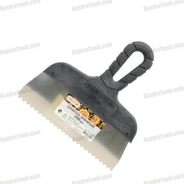 Гребенка с пластиковой ручкой 200 мм, зуб 4x4мм