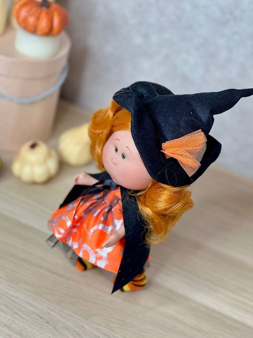 Кукла Nines виниловая 23см Little Mia в пакете (3141A)