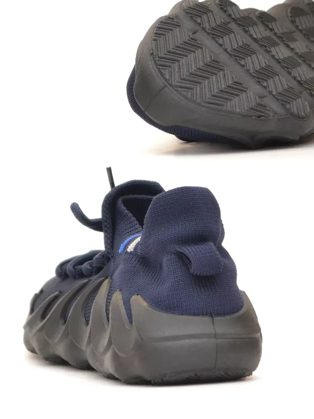 Кроссовки Изики детские - Yeezy boost- синий
