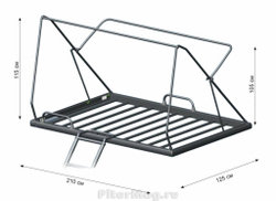 Палатка на крышу автомобиля Tramp Top Over