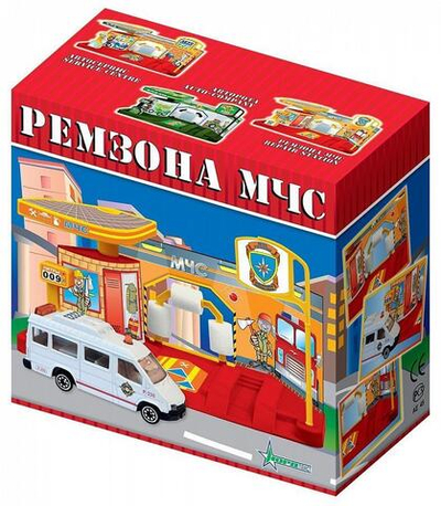 Ремзона МЧС в коробке (Нордпласт)