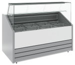 Витрина холодильная Carboma Colore GC75 SV 1,5-1 9006-9003 (статика)