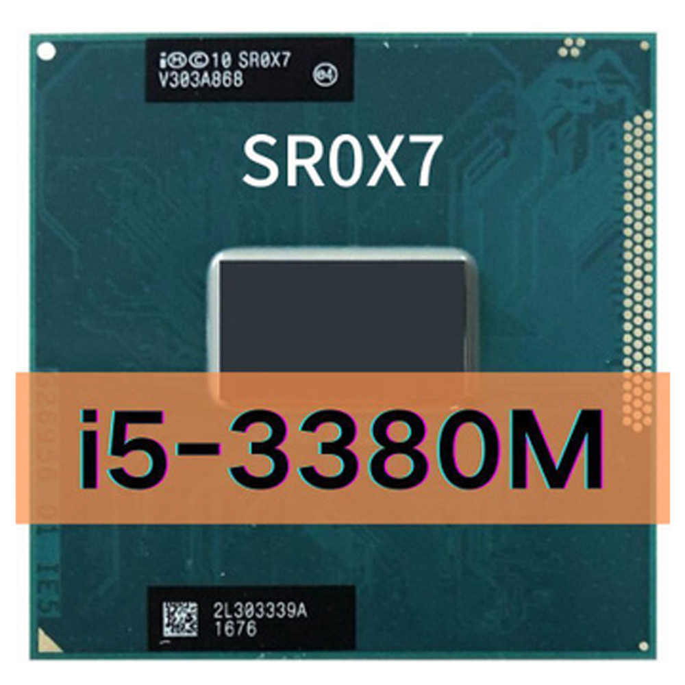 Процессор ноутбука Intel Core i5-3380M, SR0X7