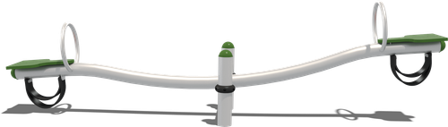 Качалка Дуэт (цветовое решение Papercut)