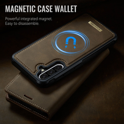 Чехол-кошелек CaseMe 2 in 1 MagSafe Samsung Galaxy A36