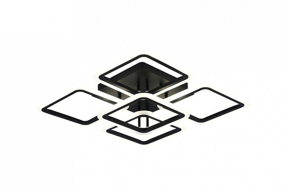 Потолочная люстра Natali Kovaltseva SPEKTR HIGH-TECH LED LAMPS 82022 BLACK