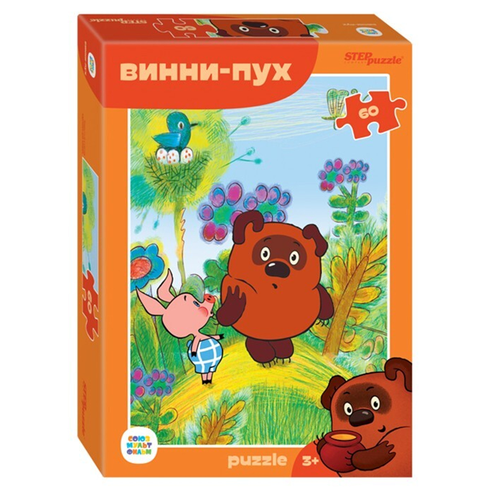 Пазл 60 Винни Пух 81030 Степ /48/
