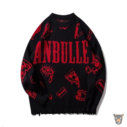 Свитер Vandalist "Anbullet" Red